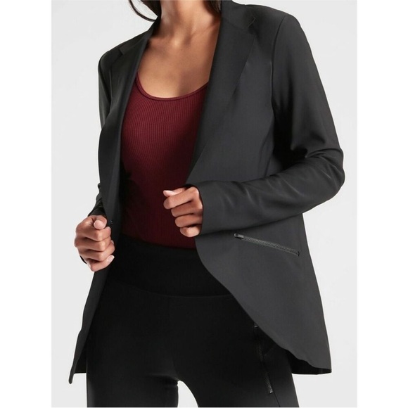 Athleta Interstellar Blazer in Black - Picture 13 of 13